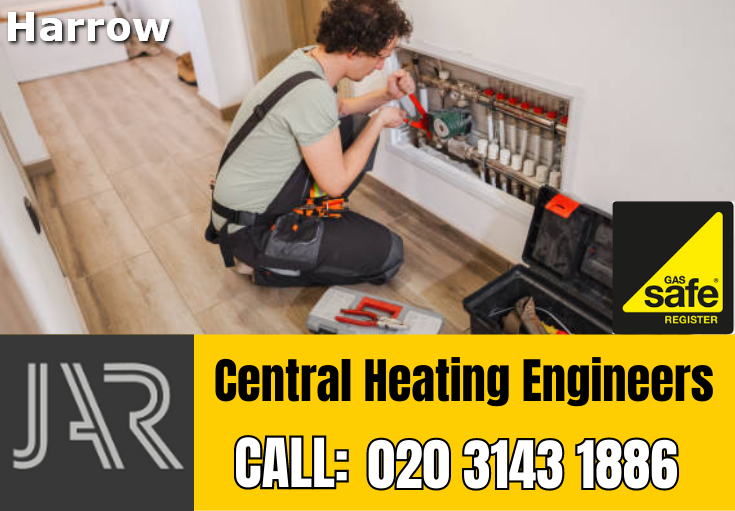 central heating Harrow