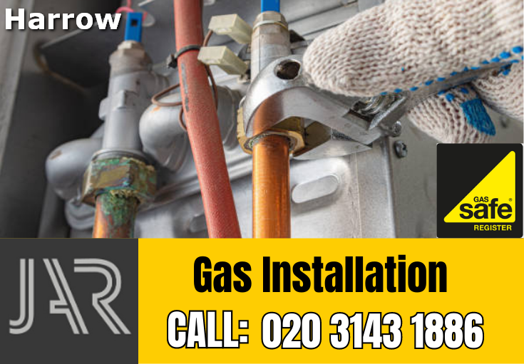 gas installation Harrow