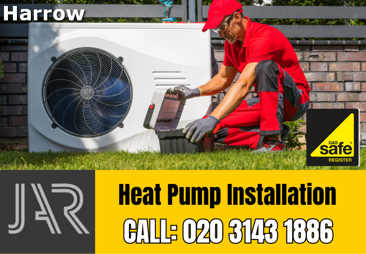 heat pump installation Harrow