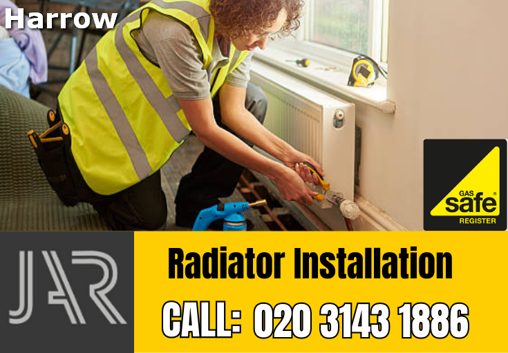radiator installation Harrow